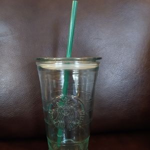 Starbucks Recycled Glass Cold-to-Go Cup